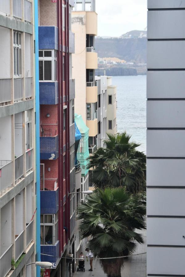 Comodo Apartamento Al Lado De La Playa De Las Canteras 大加那利岛拉斯帕尔马斯 外观 照片
